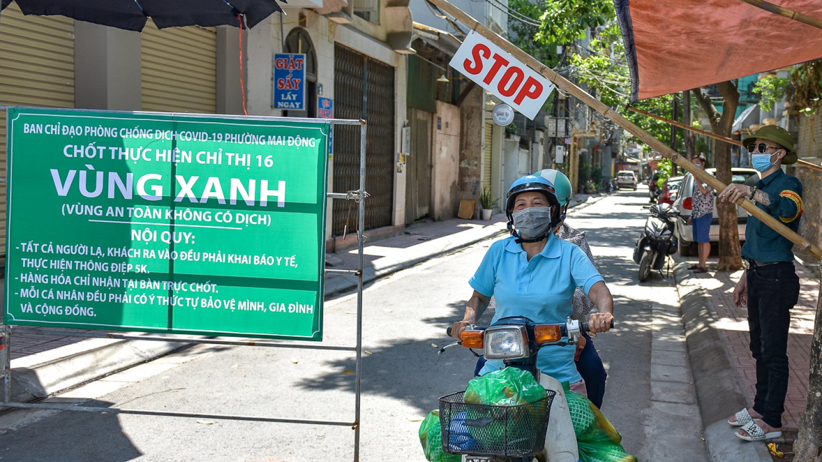 “Vùng xanh” – vùng an toàn với dịch Covid-19 đầu tiên đã xuất hiện ở Hà Nội