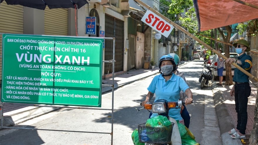 Bí thư Hà Nội: Nhân rộng mô hình tự quản "vùng xanh" để sớm đẩy lùi dịch Covid-19