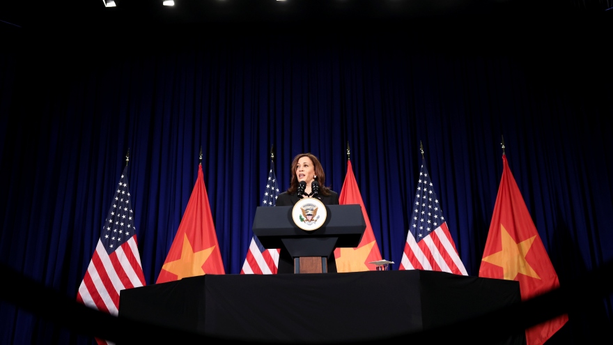 Bà Harris: Quan hệ Việt-Mỹ được xây dựng trên nền tảng của sự thấu hiểu