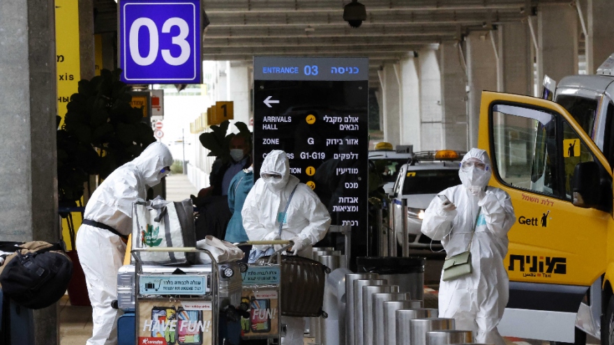 Israel áp dụng các hạn chế mới trong bối cảnh số ca mắc Covid-19 tăng nhanh trở lại