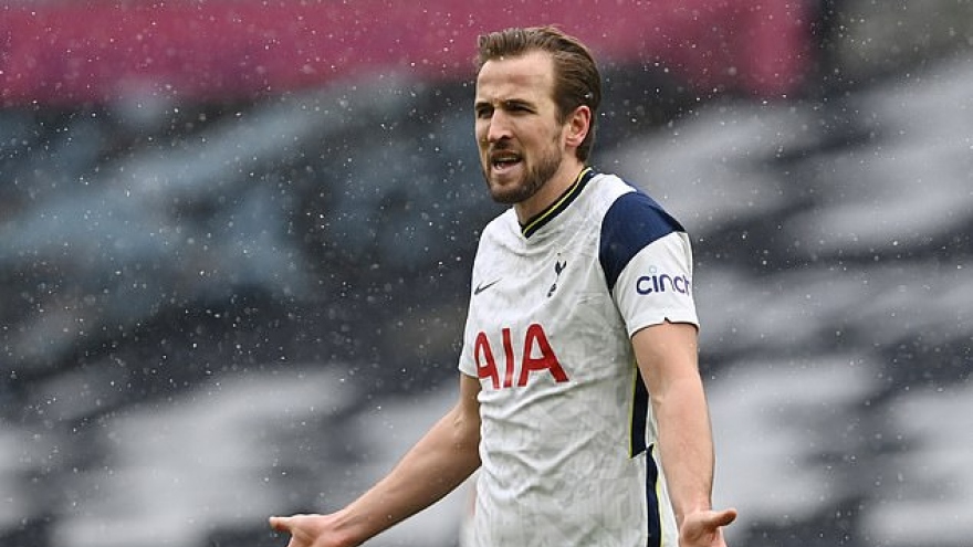 Harry Kane giận dữ "tố" Chủ tịch Daniel Levy thất hứa: Giọt nước tràn ly ở Tottenham