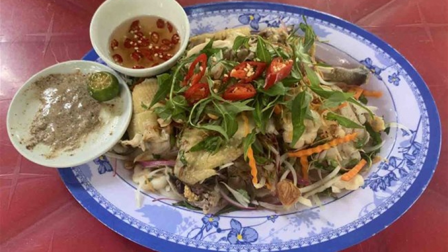 Binh Duong’s specialty fruit salad