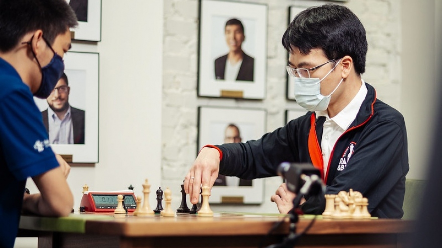 GM Liem shines at 2021 Grand Chess Tour