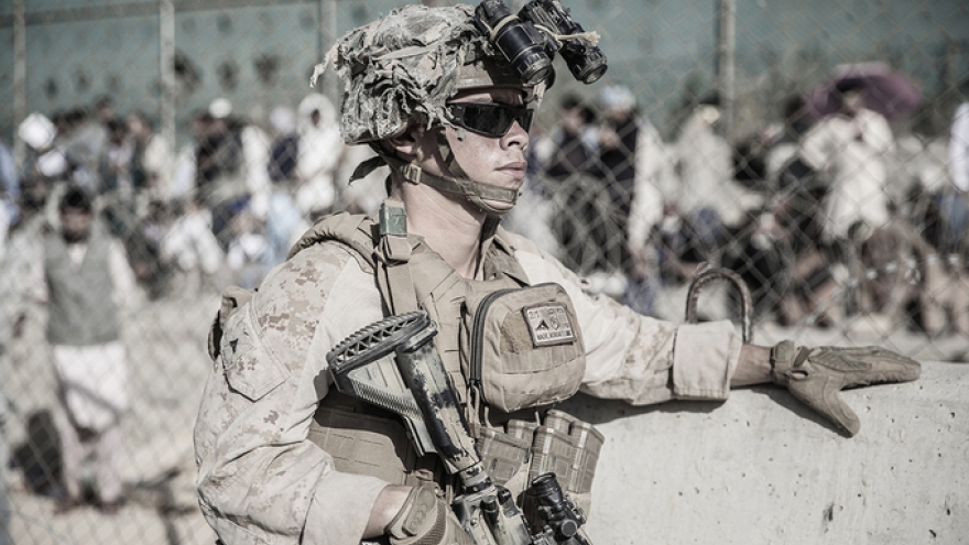 Những binh sỹ cuối cùng rời Afghanistan, chấm dứt cuộc chiến dài nhất của Mỹ ở nước ngoài