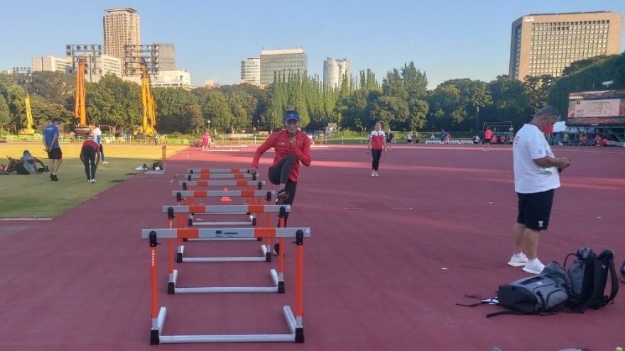 Quách Thị Lan miệt mài tập luyện, mơ làm nên điều kỳ diệu ở Olympic Tokyo 2020