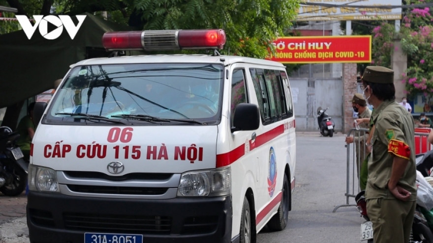 COVID-19 cases in Hanoi pass 3,000 mark