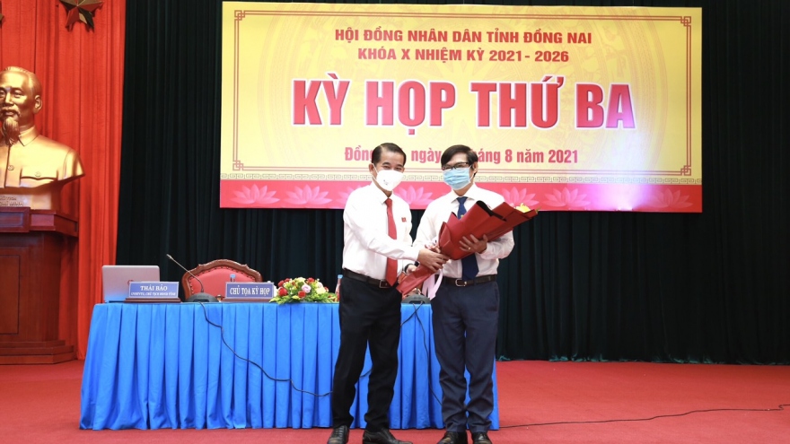 Ông Nguyễn Sơn Hùng được bầu bổ sung làm Phó Chủ tịch UBND tỉnh Đồng Nai