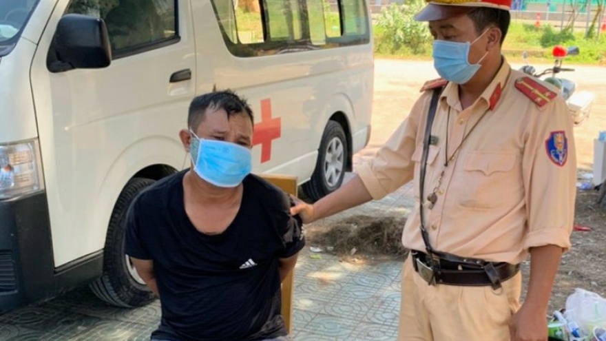 Bắt giữ đối tượng “thông chốt” kiểm soát dịch ở Ninh Thuận và Bình Thuận