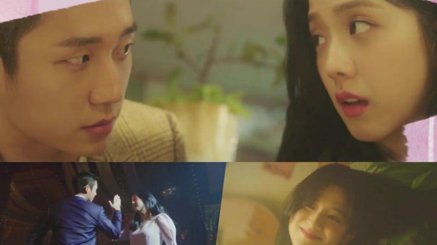 Jisoo (BLACKPINK) khiêu vũ ngọt ngào cùng mỹ nam Jung Hae In trong "Snowdrop"