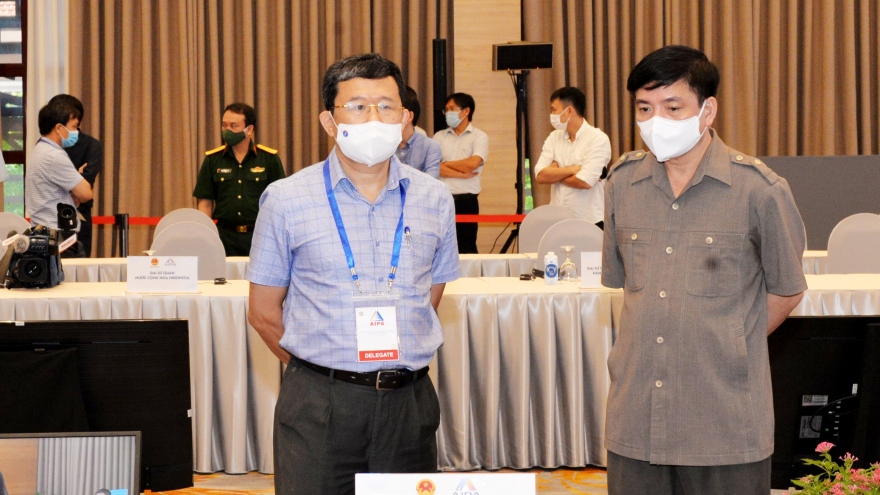 Kiểm tra công tác chuẩn bị phục vụ Đoàn đại biểu cấp cao Quốc hội Việt Nam dự AIPA-42