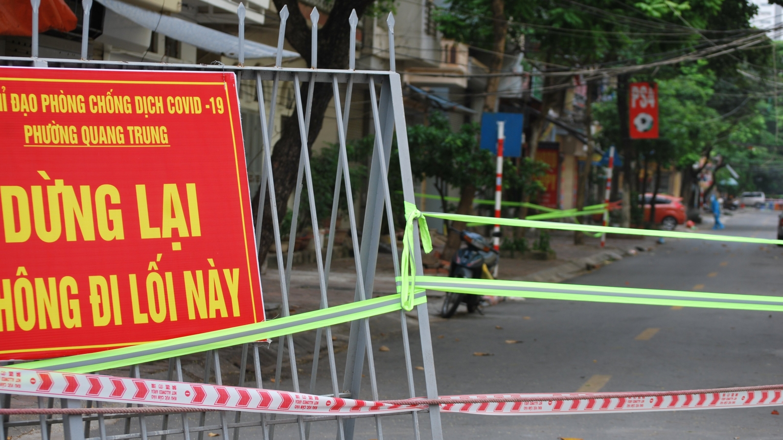 Hà Nội thêm 21 ca COVID-19, chủ yếu ở khu phong tỏa tại Thanh Xuân