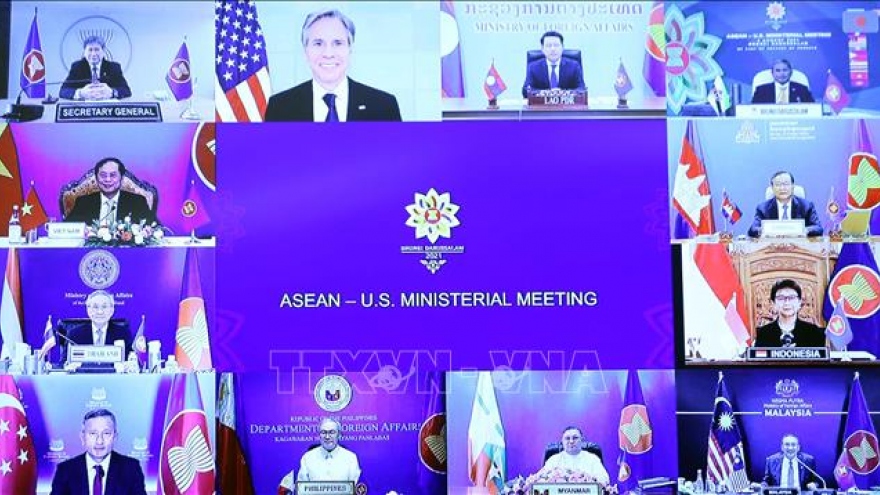 ASEAN, US prioritise COVID-19 response, post-pandemic recovery