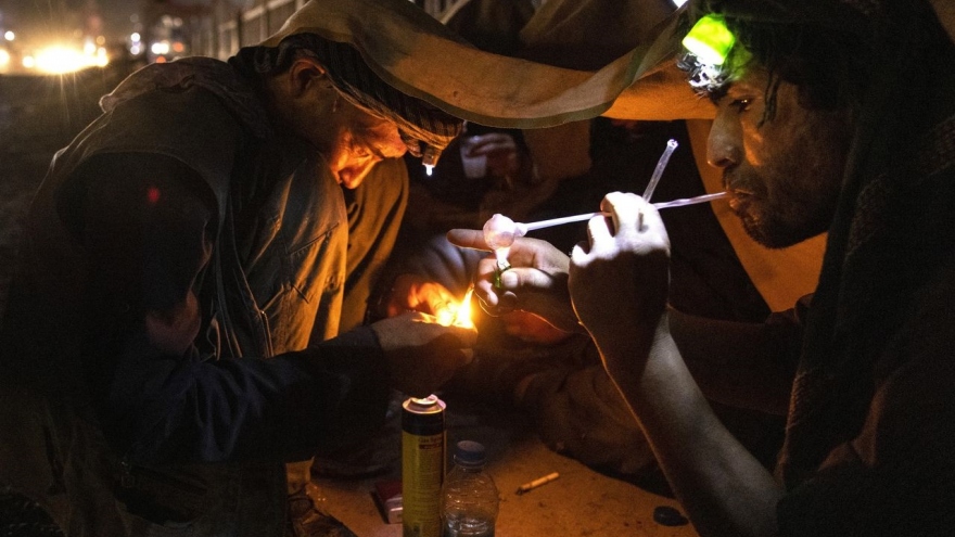 Taliban ra lệnh cấm trồng thuốc phiện, giá nguyên liệu chế heroin tăng vọt ở Afghanistan