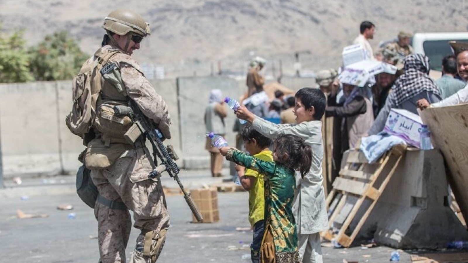 Mỹ chuẩn bị cho chương mới trong quan hệ với Afghanistan sau 20 năm hiện diện quân sự