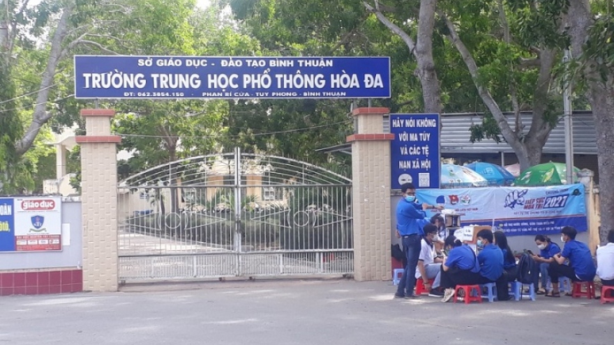 Ninh Thuận, Bình Thuận không tổ chức thi tốt nghiệp THPT đợt 2