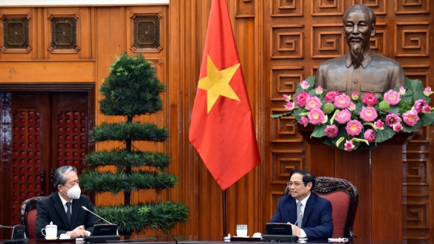 Prime Minister receives Chinese Ambassador