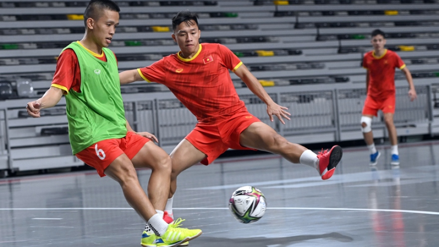 ĐT Futsal Việt Nam chạm trán đội bóng số 1 thế giới trước thềm World Cup