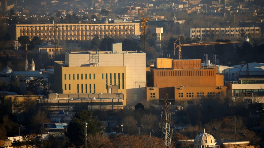 Không khí căng thẳng bên trong Đại sứ quán Mỹ ở Afghanistan khi Taliban thắng lớn