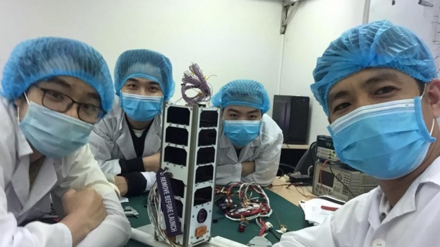 ‘Made-in-Vietnam’ satellite NanoDragon ready for launch in Japan