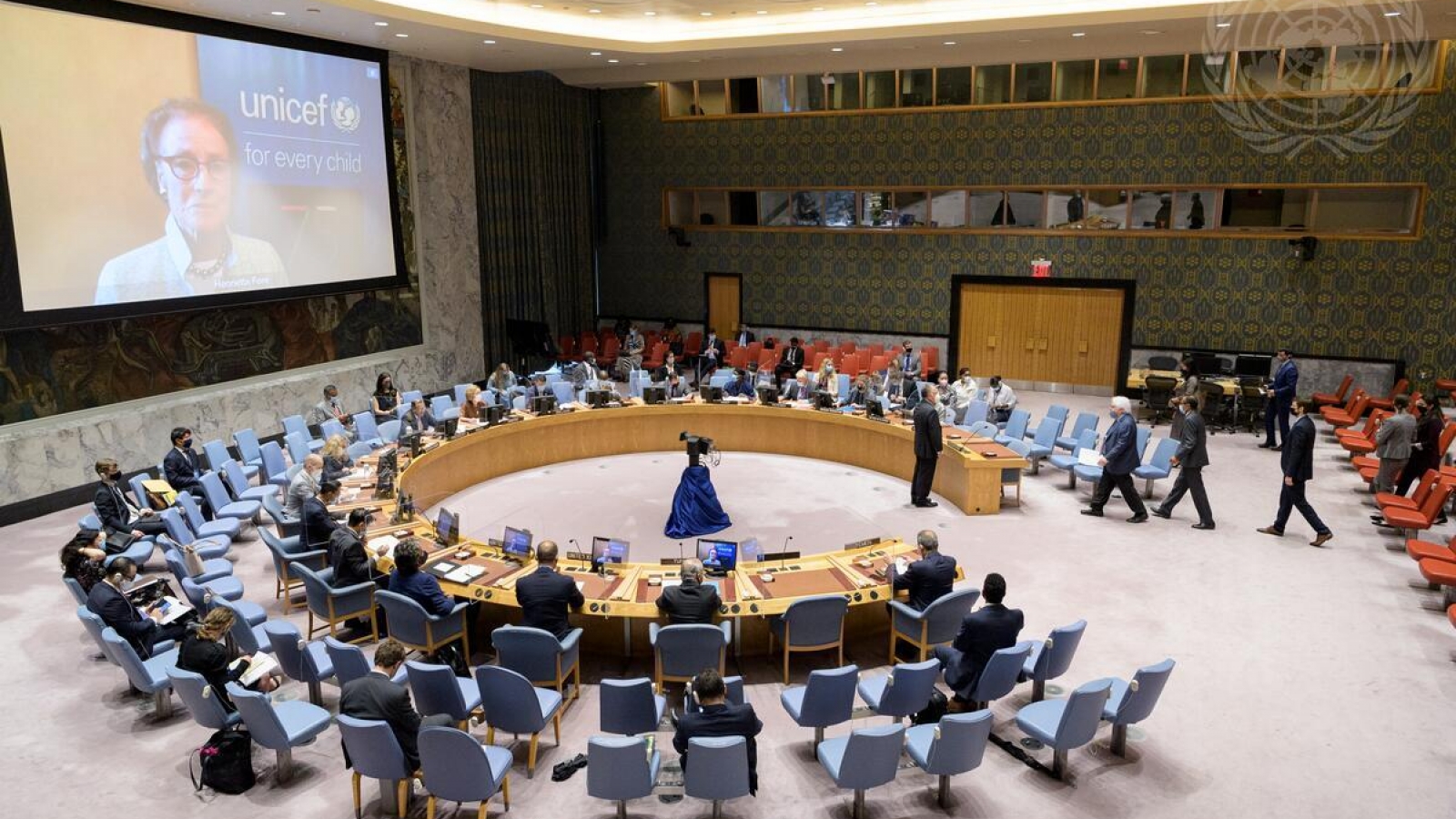 Hội đồng Bảo an Liên Hợp Quốc họp về tình hình Yemen và Haiti