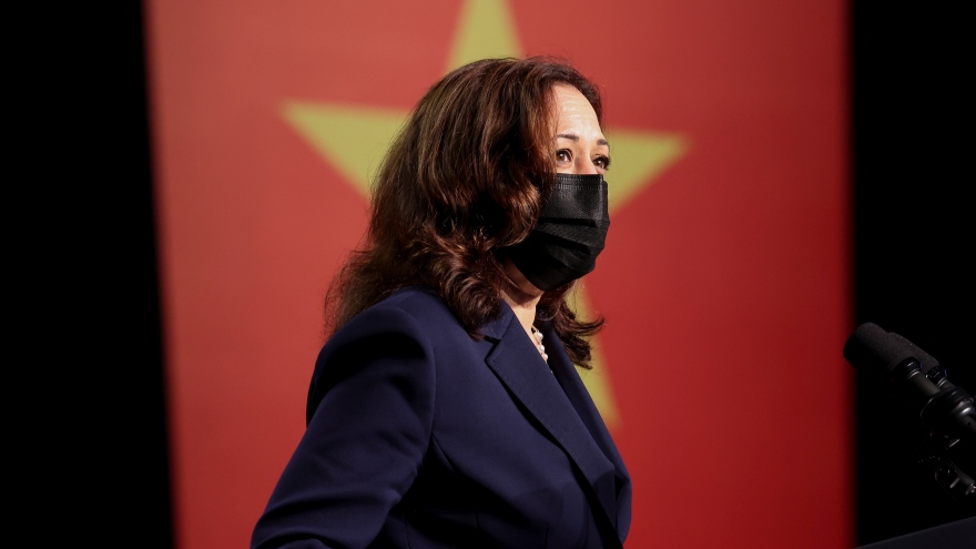 Phó Tổng thống Kamala Harris: Mỹ và Việt Nam đang cùng nhau tiến bộ