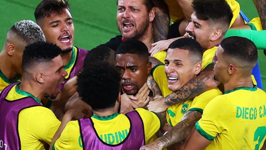 Hạ Tây Ban Nha sau 120 phút, Brazil bảo vệ thành công HCV bóng đá nam Olympic
