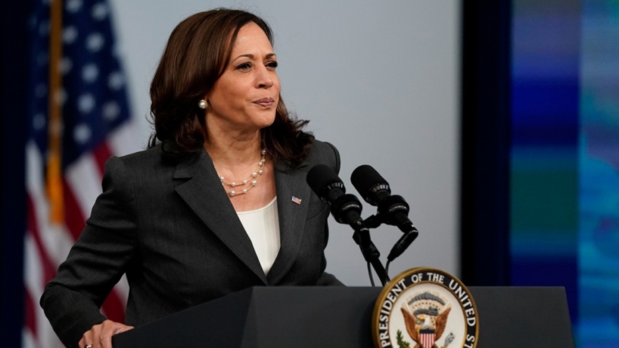 US Vice President Harris begins trip to Singapore, Vietnam