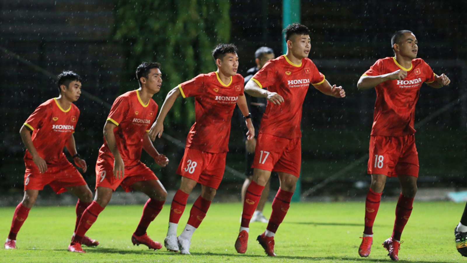 Lịch thi đấu của U23 Việt Nam tại vòng loại U23 châu Á 2022