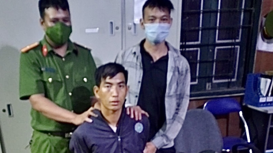 Công an huyện Nậm Pồ (Điện Biên) bắt 1 đối tượng thu giữ 19 bánh heroin
