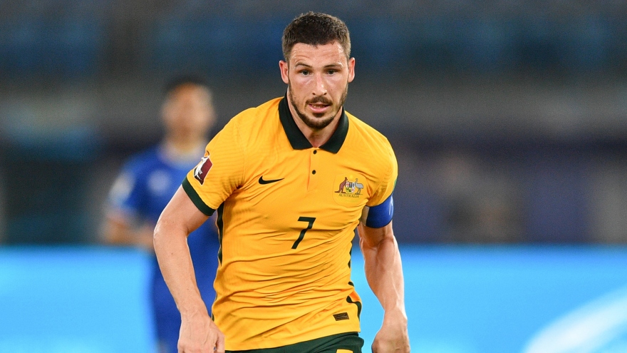 Đội trưởng Australia từ chối tham dự 2 trận gặp Trung Quốc và Việt Nam