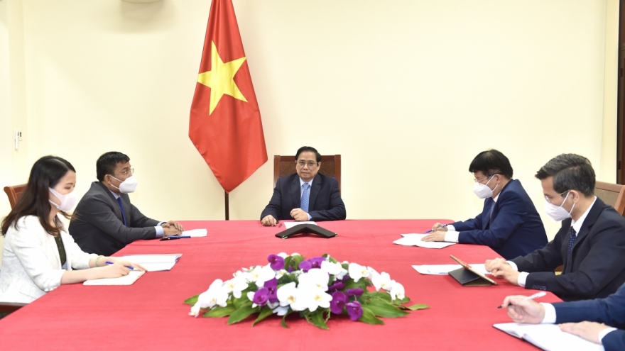Pfizer pledges to speed up COVID-19 vaccine delivery to Vietnam