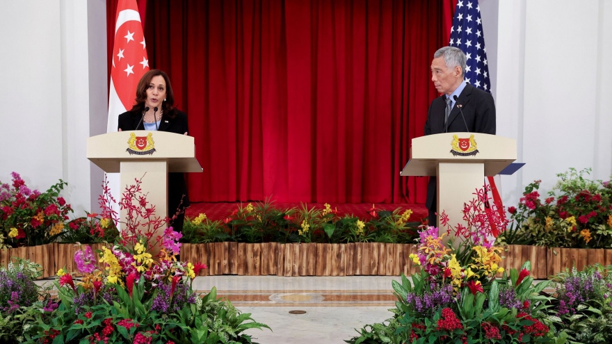 Phó Tổng thống Harris thăm Đông Nam Á khẳng định sự “lãnh đạo toàn cầu” của Mỹ