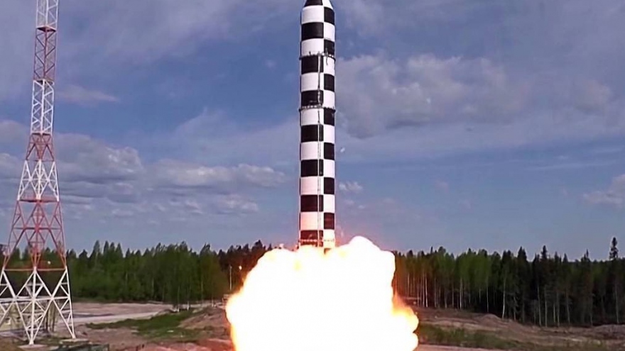 Nga sắp phóng thử ICBM có thể làm phá sản kế hoạch phòng thủ tên lửa toàn cầu của Mỹ