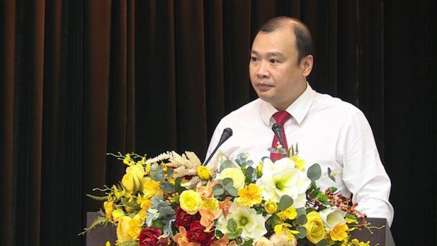 Trao quyết định Phó Trưởng Ban Tuyên giáo Trung ương cho ông Lê Hải Bình 