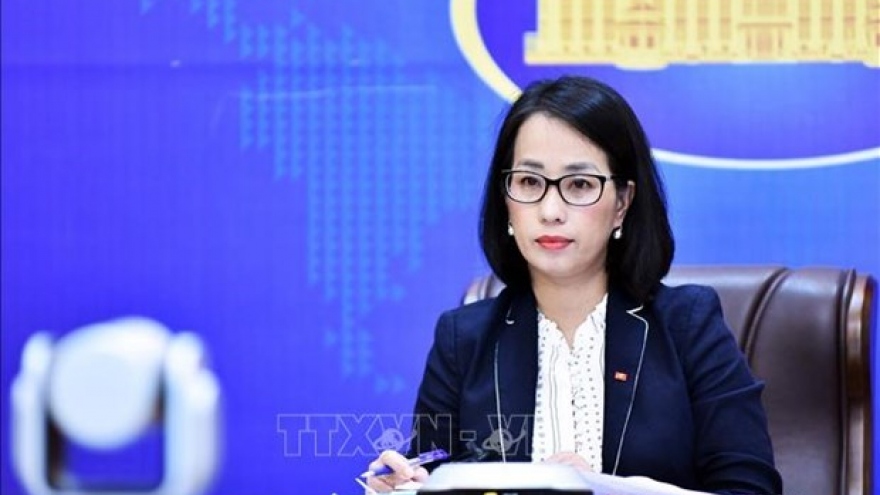 Deputy spokeswoman clarifies issues of public interest