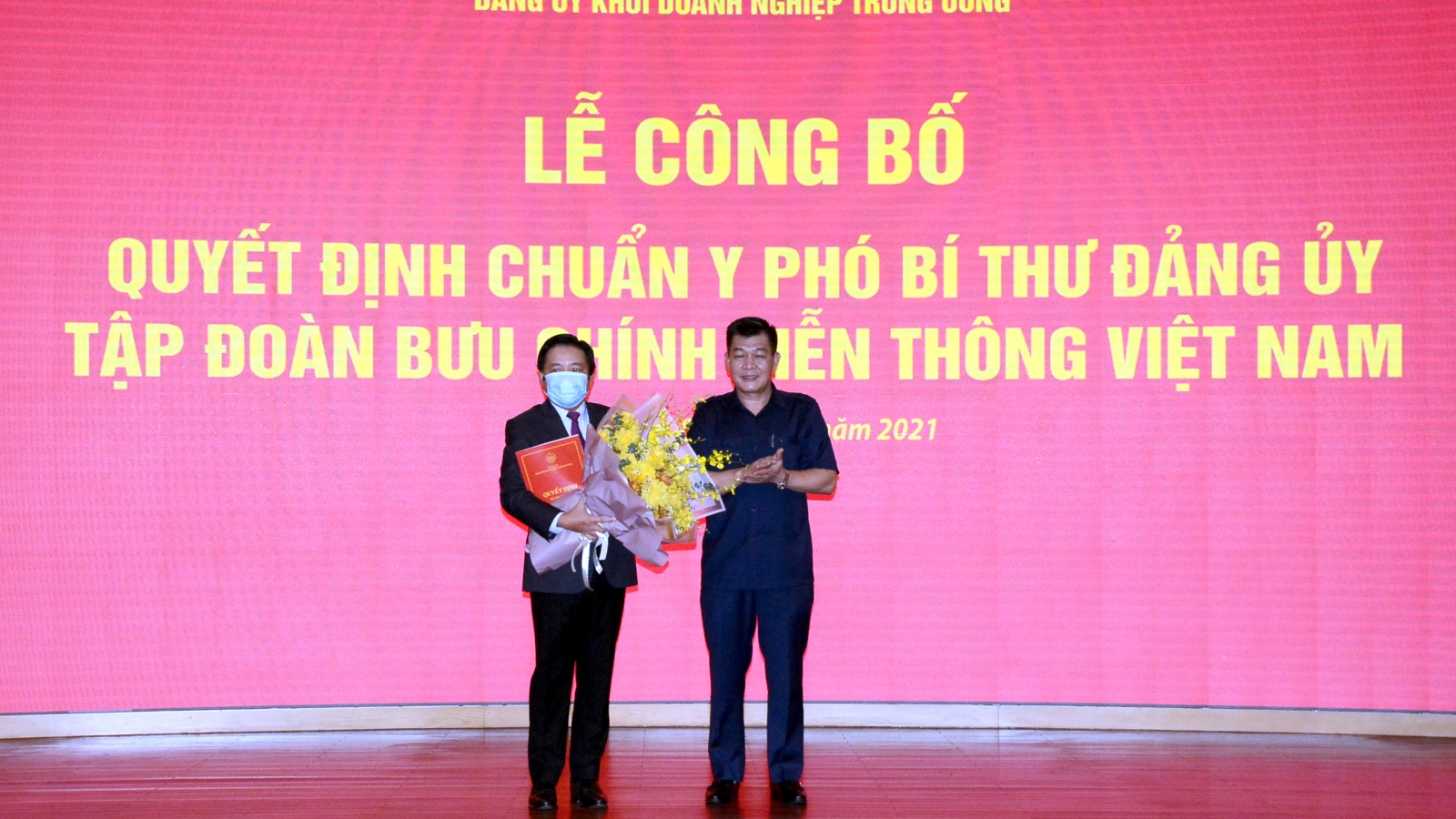 VNPT kiện toàn các chức danh cán bộ chủ chốt 