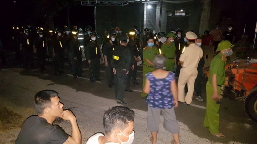 Khởi tố vụ “Gây rối trật tự công cộng” làm 5 chiến sĩ công an bị thương ở Quảng Trị