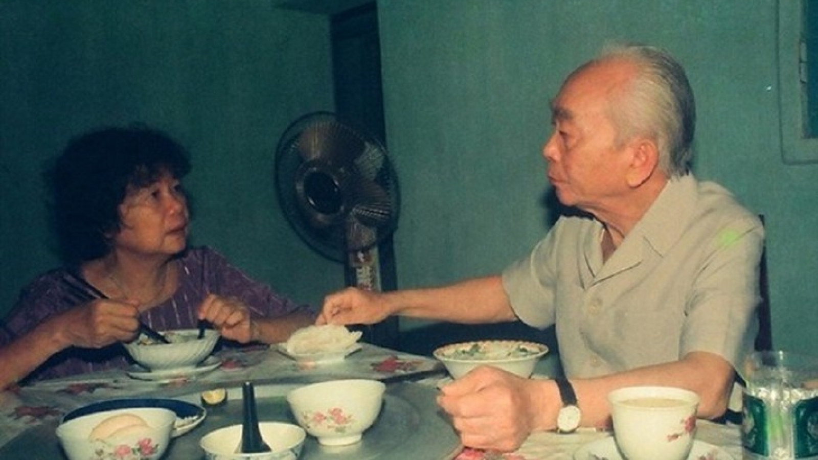 Đại tướng Võ Nguyên Giáp qua ống kính Nghệ sỹ nhiếp ảnh Trần Hồng