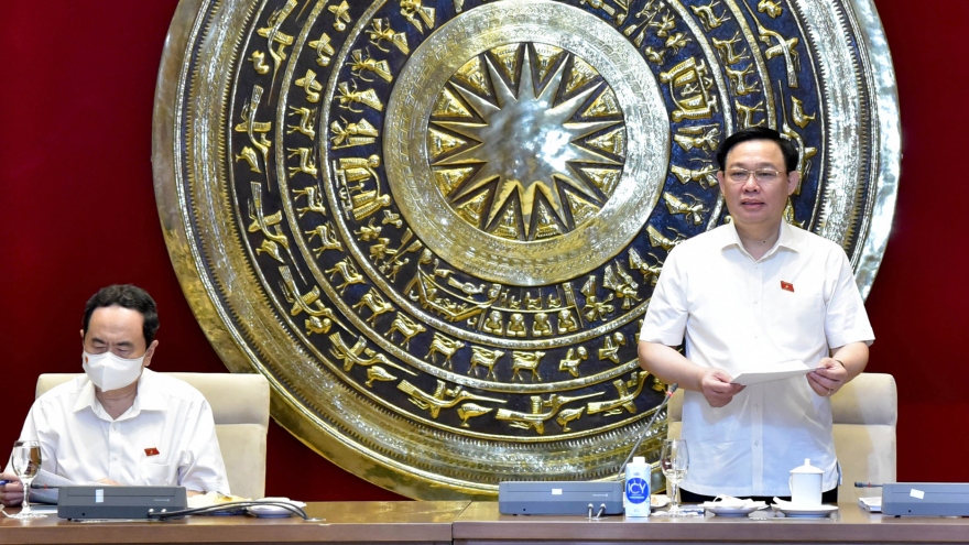 Ông Vương Đình Huệ: Nêu cao liêm chính trong tham mưu, phục vụ Quốc hội