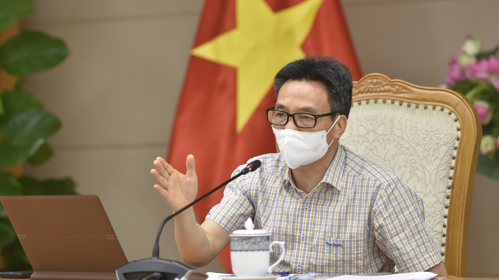 Phó Thủ tướng Vũ Đức Đam yêu cầu Phú Yên, Khánh Hòa dập dịch dứt điểm