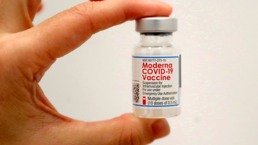 Vaccine Covid-19 của Moderna hiệu quả 93% trong 6 tháng sau tiêm liều thứ hai