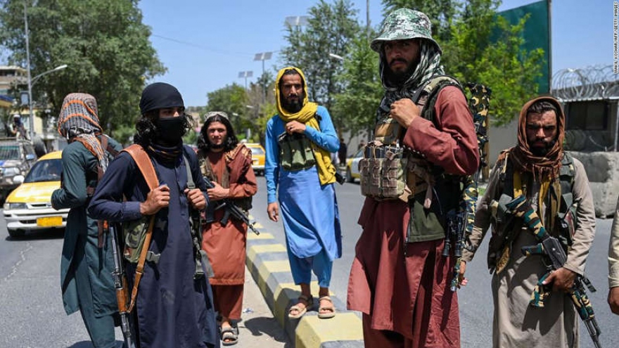 Mỹ ra điều kiện công nhận chính quyền mới ở Afghanistan