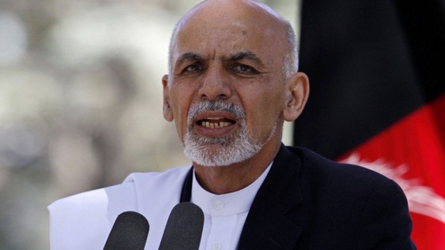 Tổng thống Afghanistan đang ở UAE