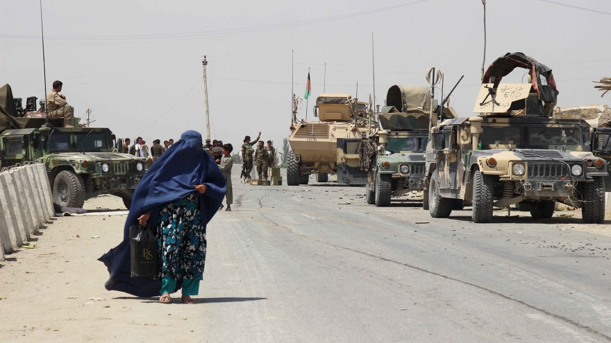 Kịch bản bóng ma cuộc nội chiến tái hiện ở Afghanistan