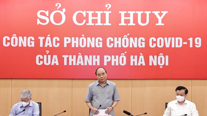 Chủ tịch nước: Hà Nội quyết định giãn cách xã hội rất kịp thời