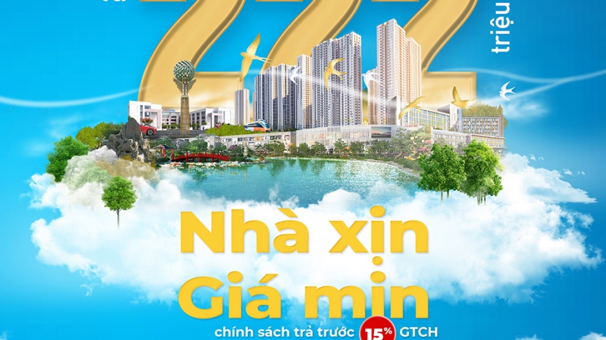 Ưu đãi đặc biệt cho khách hàng giao dịch qua Vinhomes Online