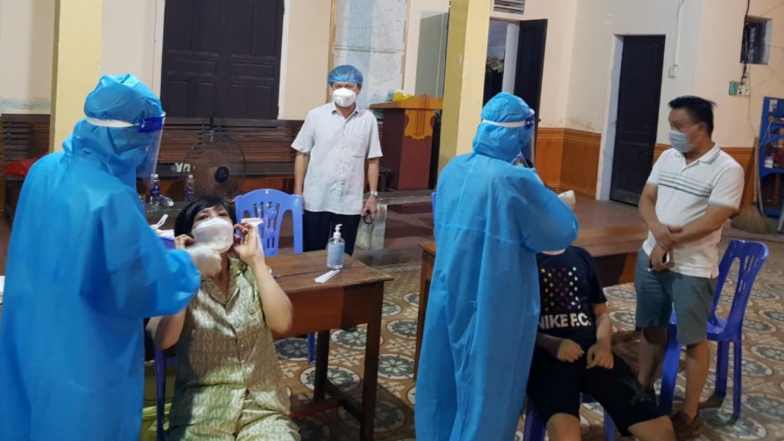 Huyện đầu tiên của tỉnh Thanh Hóa thực hiện giãn cách theo Chỉ thị 16