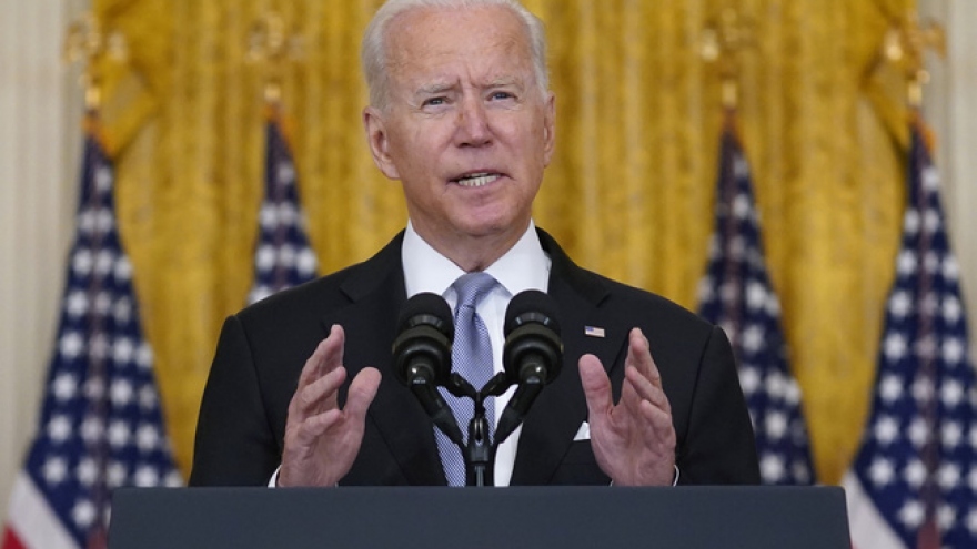 Tổng thống Joe Biden tuyên bố không kéo dài thời hạn rút quân đội Mỹ khỏi Afghanistan