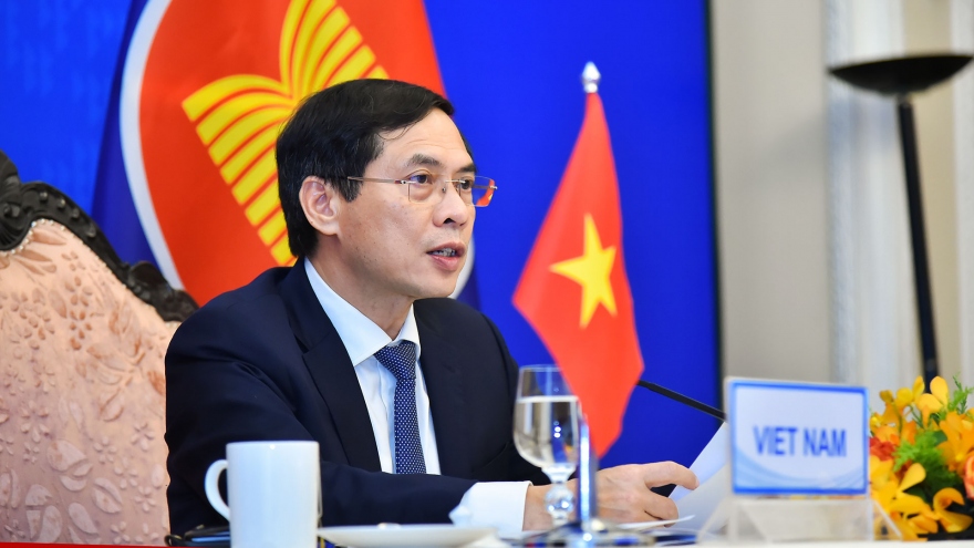 Bộ trưởng Bùi Thanh Sơn: Nên có trung tâm sản xuất vaccine tại các nước ASEAN+3