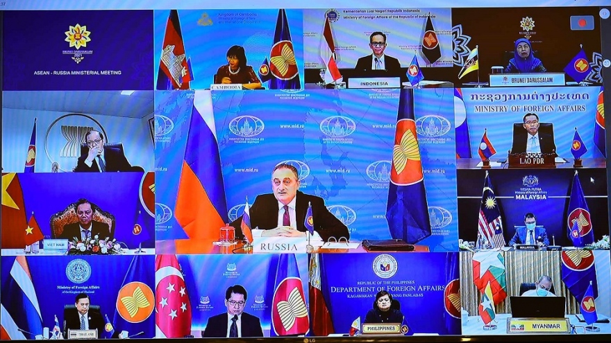 Hội nghị Bộ trưởng Ngoại giao ASEAN – Nga
